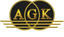 Logotipo AGK Corretora de Câmbio Logotipo AGK Corretora de Câmbio